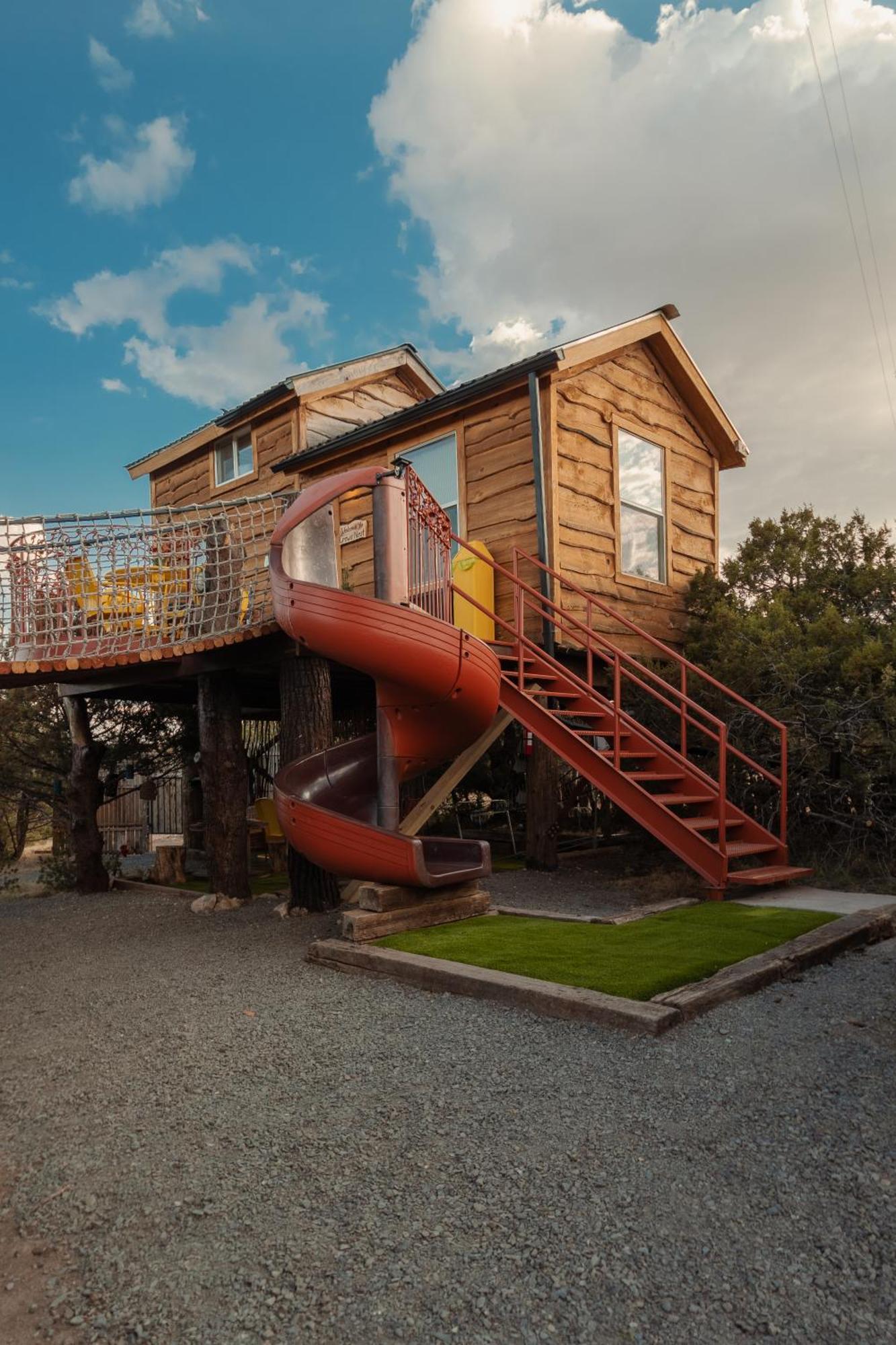 Crows Nest Treehouse At El Mstico Ranch Villa Nogal Exteriör bild