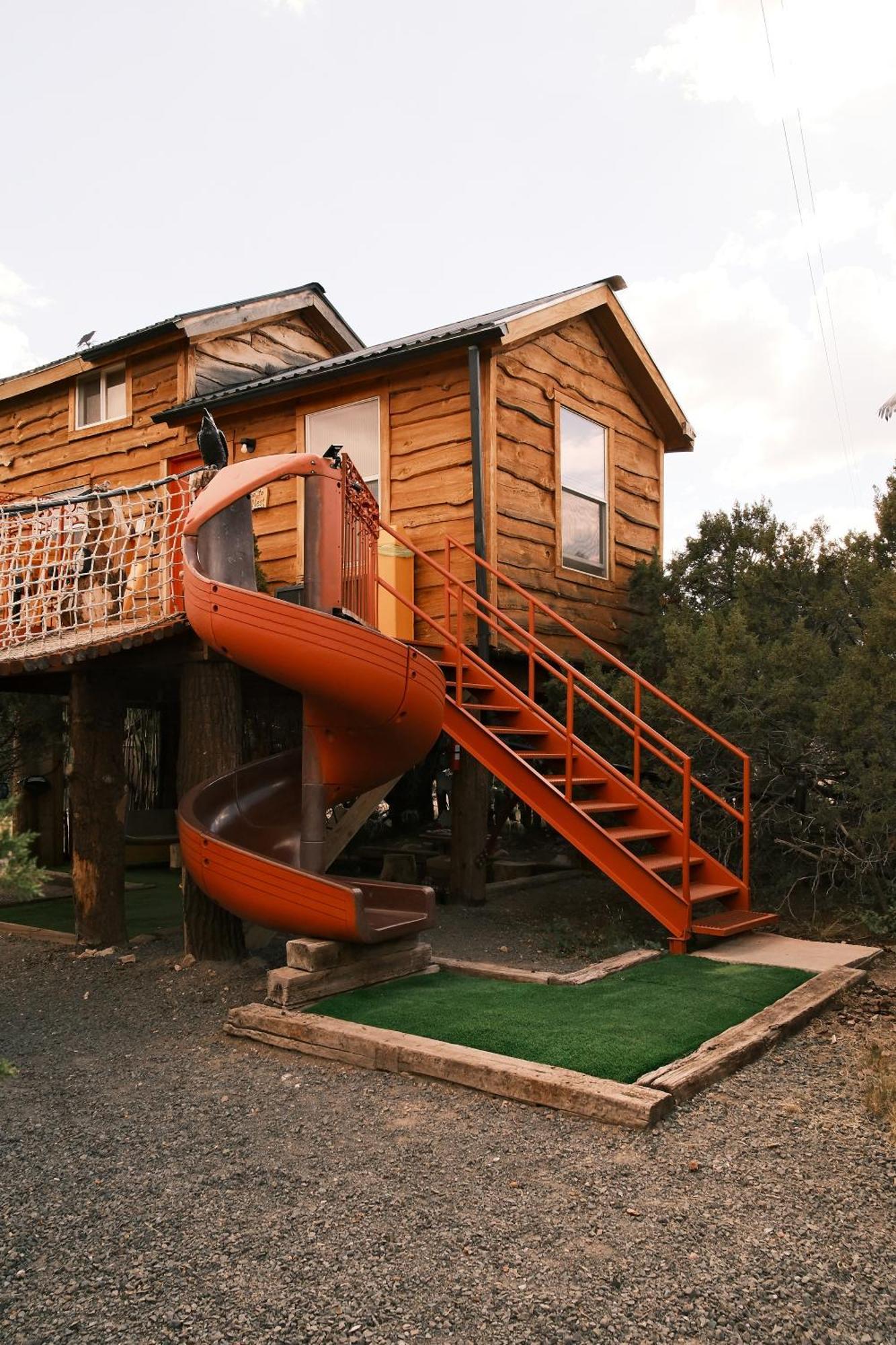 Crows Nest Treehouse At El Mstico Ranch Villa Nogal Exteriör bild