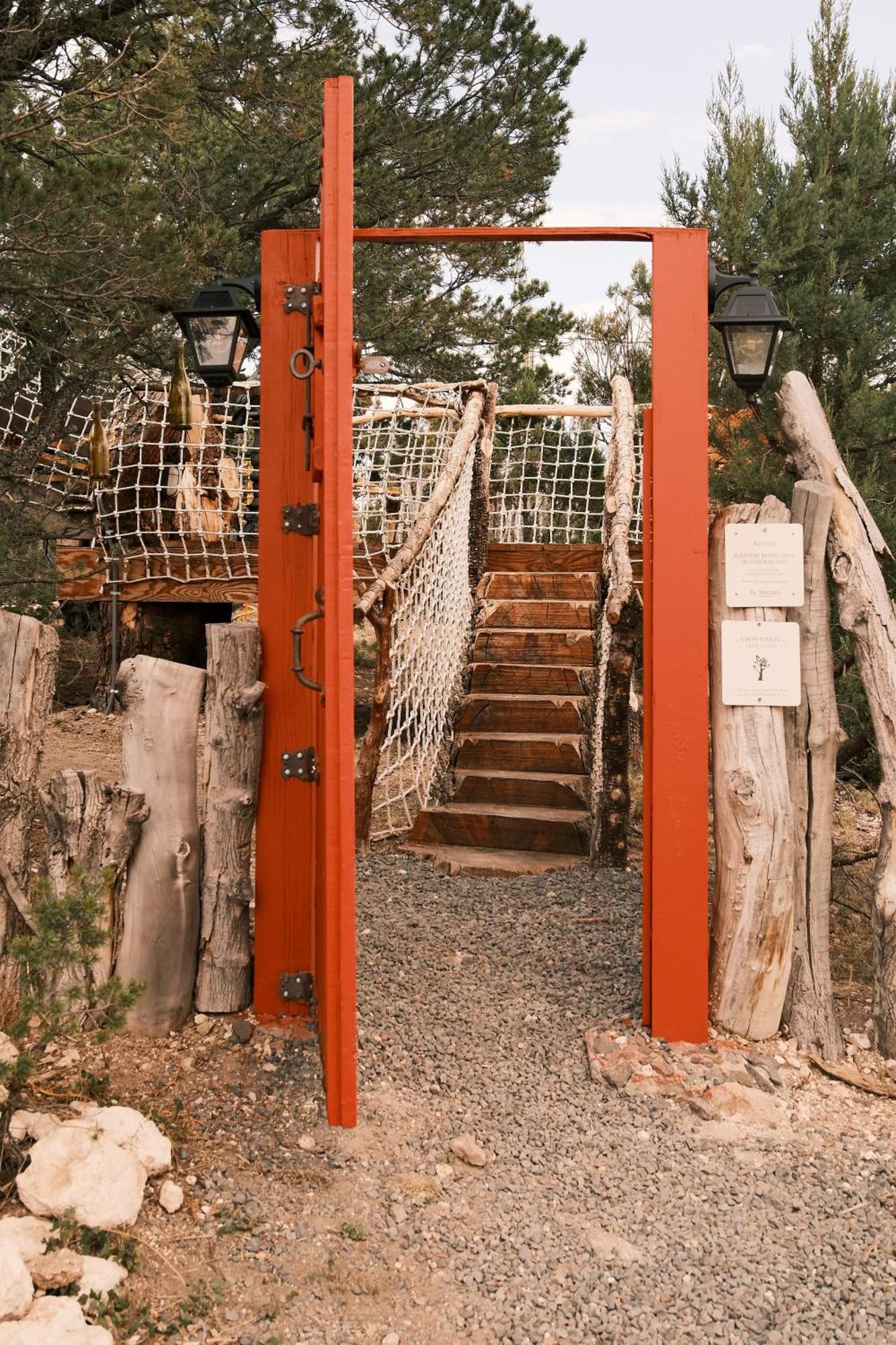 Crows Nest Treehouse At El Mstico Ranch Villa Nogal Exteriör bild