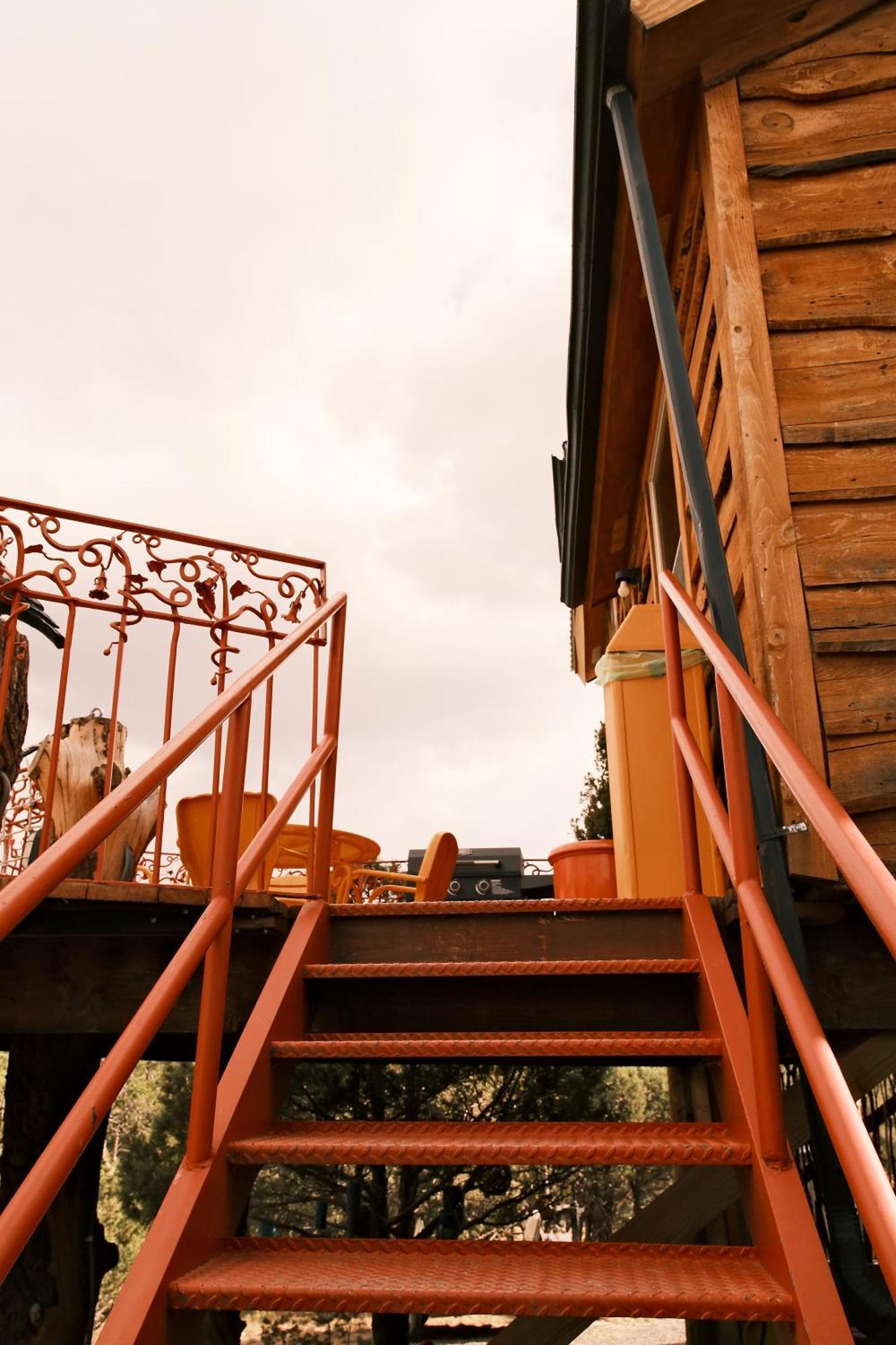 Crows Nest Treehouse At El Mstico Ranch Villa Nogal Exteriör bild