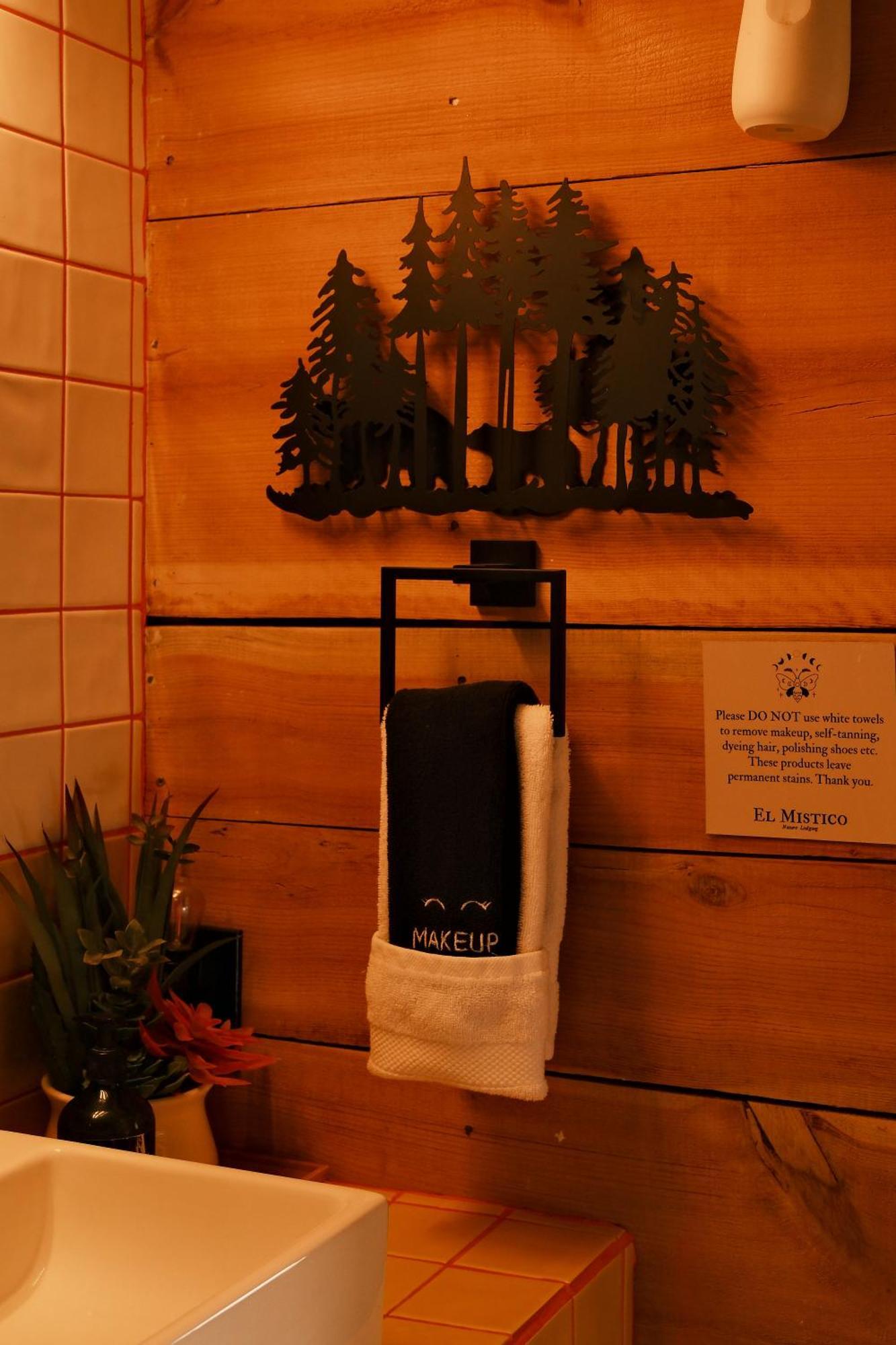 Crows Nest Treehouse At El Mstico Ranch Villa Nogal Exteriör bild