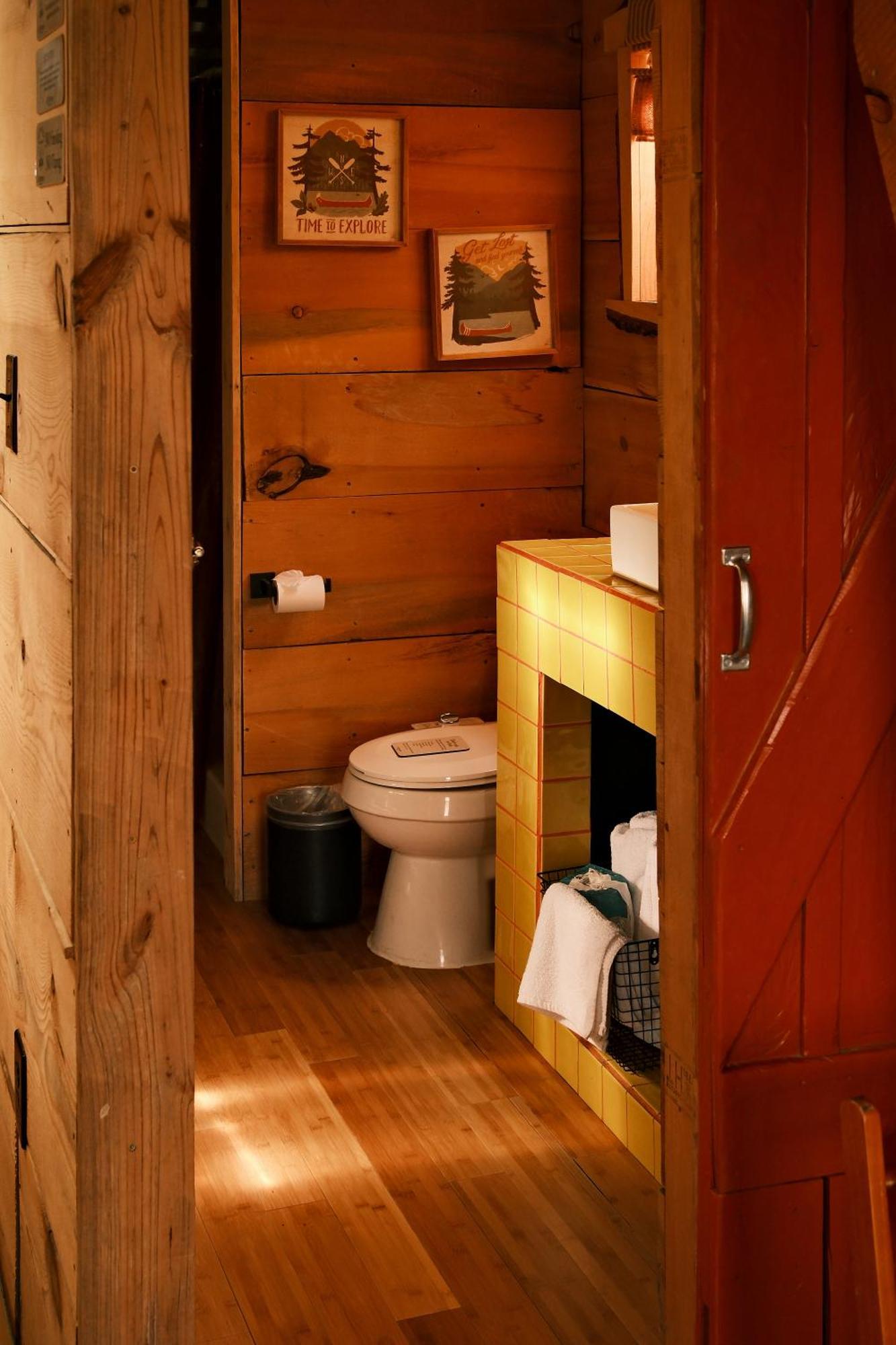Crows Nest Treehouse At El Mstico Ranch Villa Nogal Exteriör bild