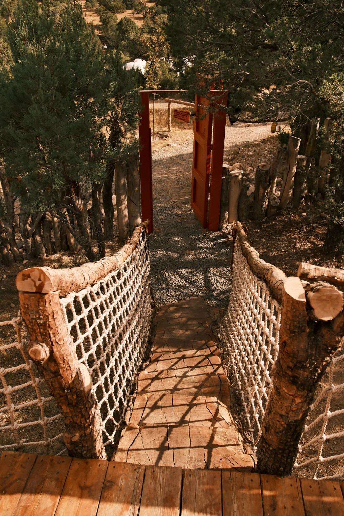 Crows Nest Treehouse At El Mstico Ranch Villa Nogal Exteriör bild