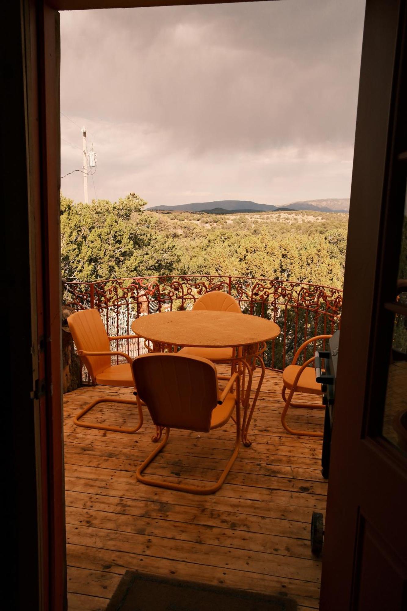 Crows Nest Treehouse At El Mstico Ranch Villa Nogal Exteriör bild