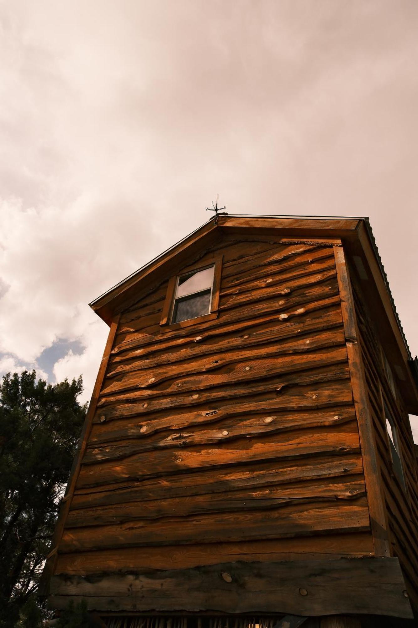 Crows Nest Treehouse At El Mstico Ranch Villa Nogal Exteriör bild