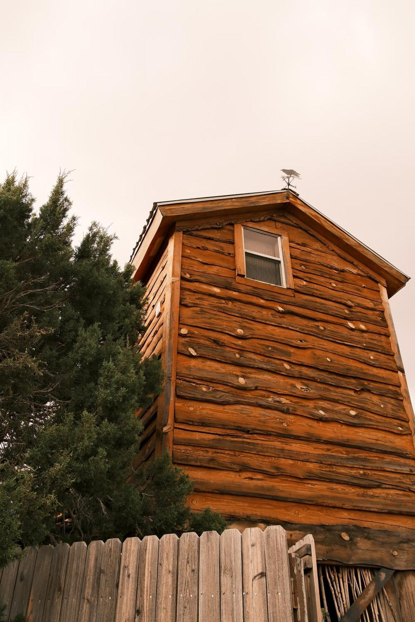 Crows Nest Treehouse At El Mstico Ranch Villa Nogal Exteriör bild
